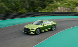 Bentley Continental GT Speed hybrid - hổ mọc thêm cánh