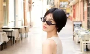 Song Hye Kyo gây 'sốt' với loạt ảnh ở Tây Ban Nha