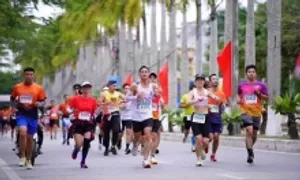 Hải Phòng đưa chạy bộ vào chiến lược phát triển đô thị