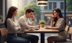 Tôi băn khoăn giữa bạn gái và tình cũ
