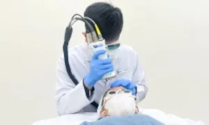 Làm mờ vết sẹo bằng laser 4D