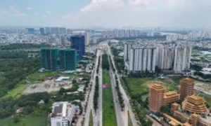 2 tỷ đồng khó mua căn hộ vùng ven TP HCM sau sáp nhập