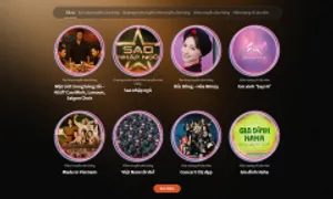 250.000 lượt bình chọn vòng sơ loại Vietnam iContent Awards 2025